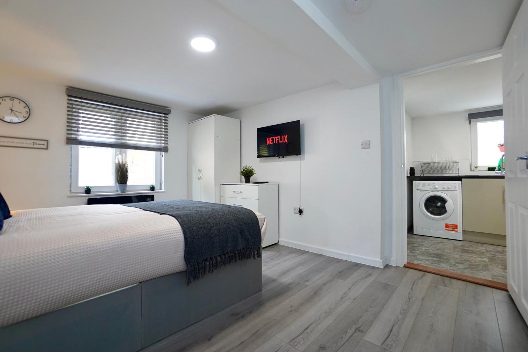 Luxury Flats In Southsea Portsmouth - Free Parking 아파트 외부 사진