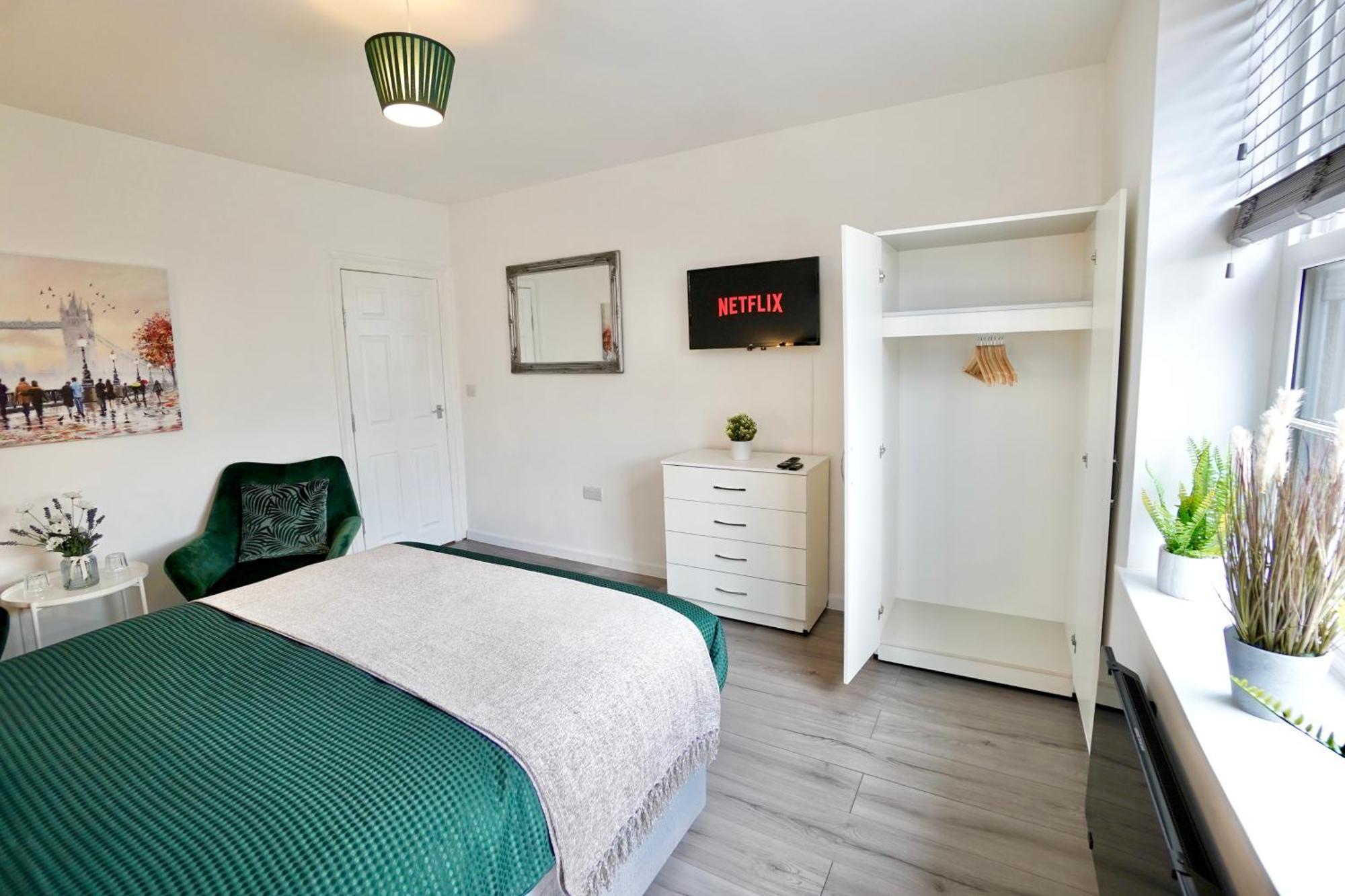 Luxury Flats In Southsea Portsmouth - Free Parking 아파트 외부 사진