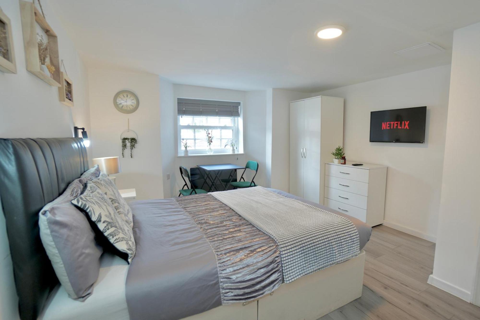 Luxury Flats In Southsea Portsmouth - Free Parking 아파트 외부 사진